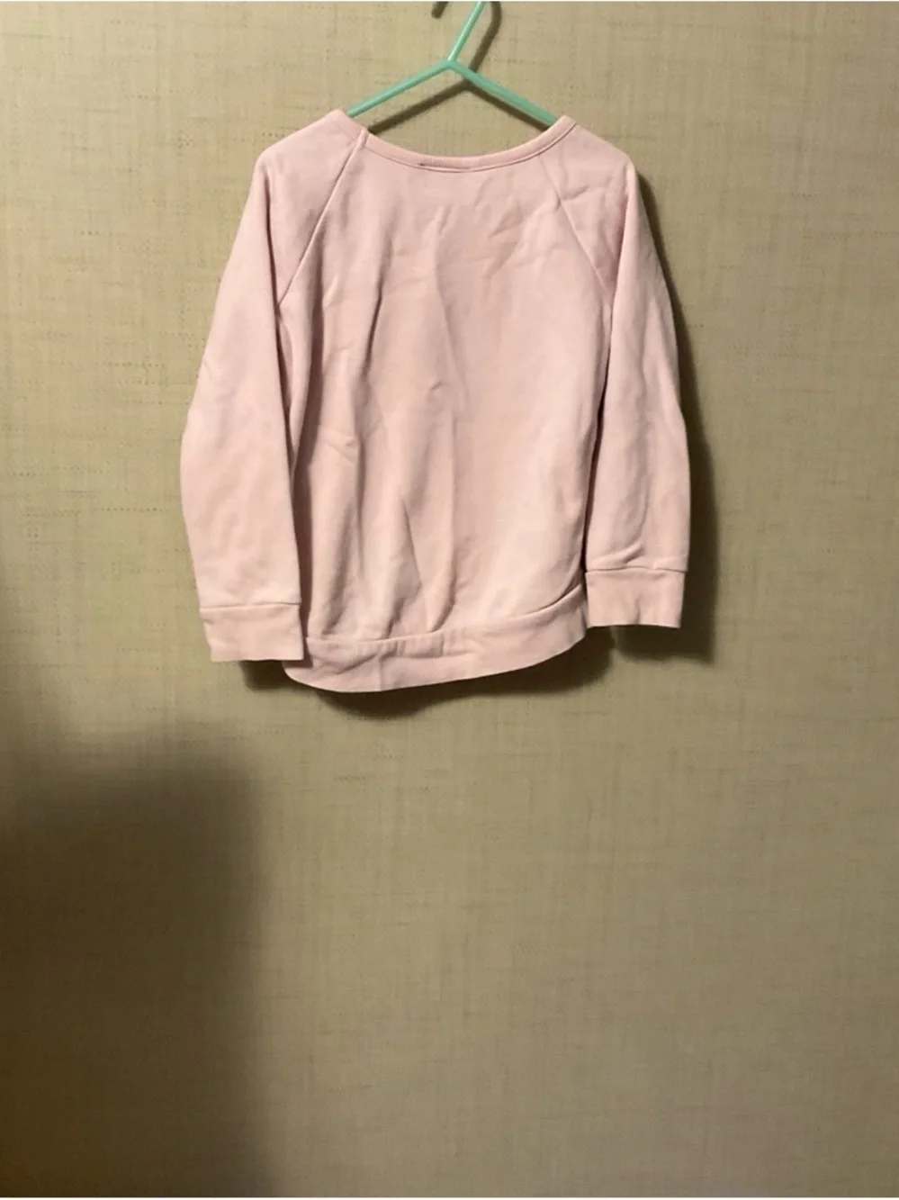 The Children's Place Light Pink Sequin Sweatshirt